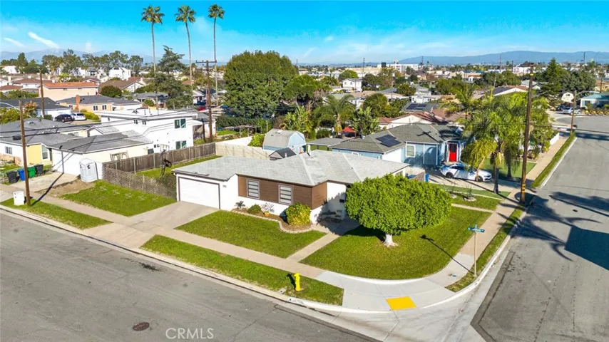 Drone photo of home.