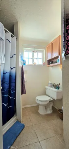 Bathroom off kitchen