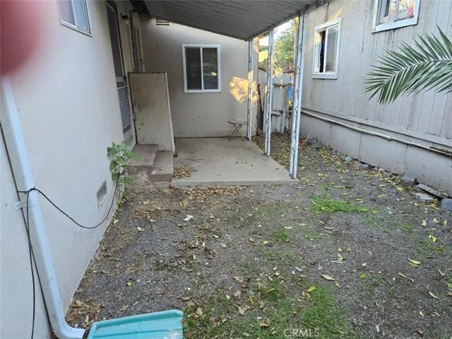 REAR Patio
