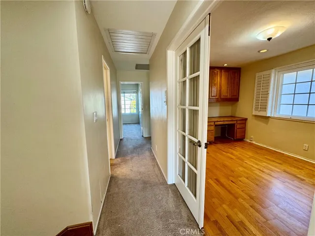 upstairs hallway
