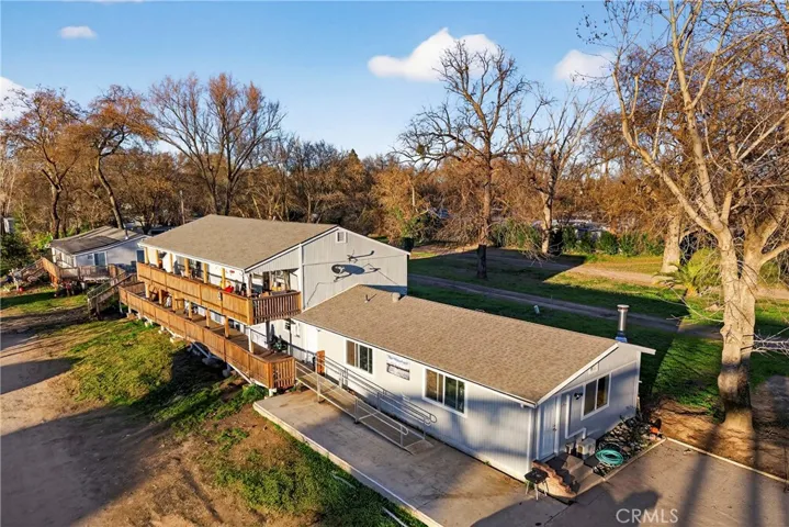 APARTMENTS 3-6 AND CLUBHOUSE.