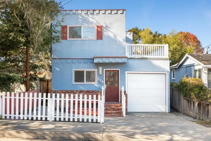 514 6th Street, Pacific Grove, California 93950