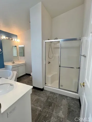 Primary bathroom