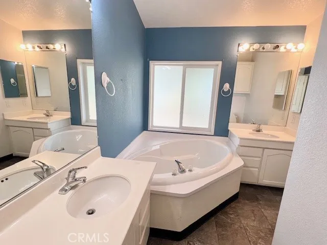 Primary bathroom