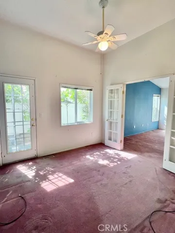 Office off of primary bedroom