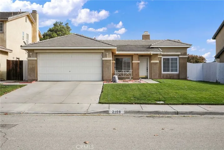 2108 Manchester Street, Rosamond, California 93560