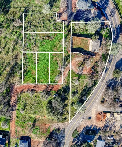 6 Legal lots to be sold as one 1.74 total acre.