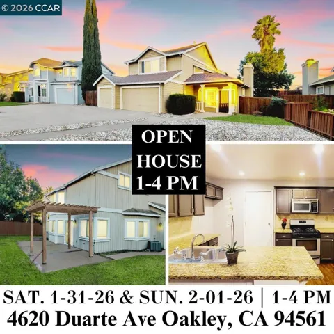 4620 Duarte Ave, Oakley, California 94561