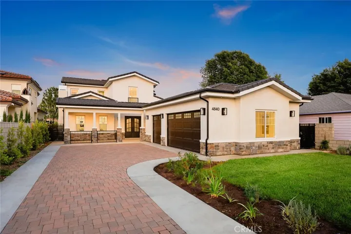 Stunning front curb appeal