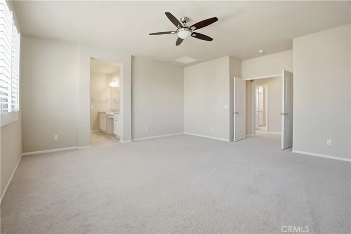 Master Bedroom Suite