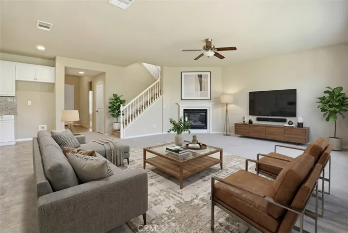 Digitally altered picture of the Great room