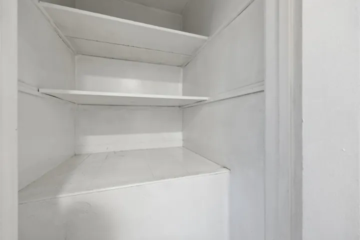 View of storage room