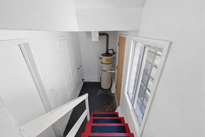 View of stairway
