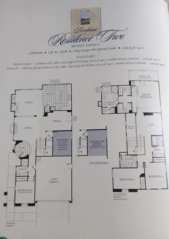 Builder floor plan