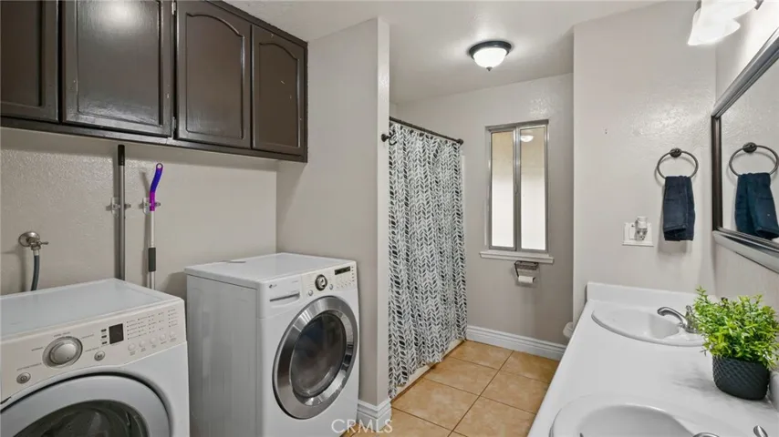 Washer and Dryer Area