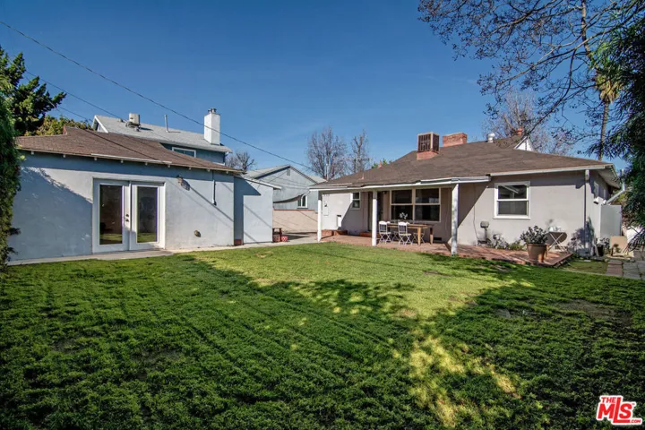 ALTERNATE BACKYAED VIEW