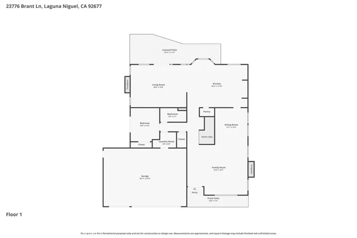 23776 Brant Lane, Laguna Niguel, California 92677