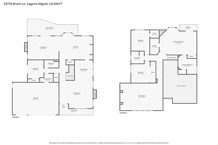 23776 Brant Lane, Laguna Niguel, California 92677