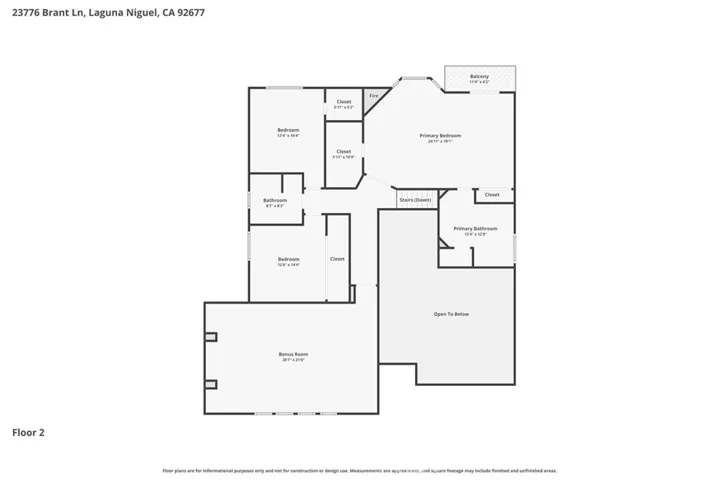 23776 Brant Lane, Laguna Niguel, California 92677