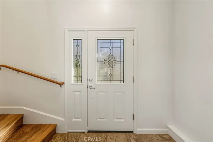 front door