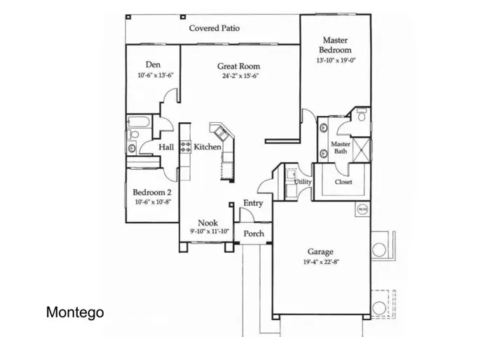 Montego no guest room