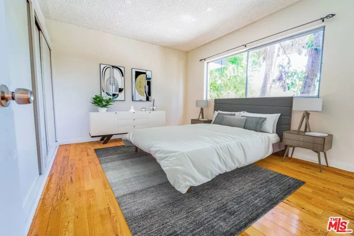 Bedroom 1 - virtually staged