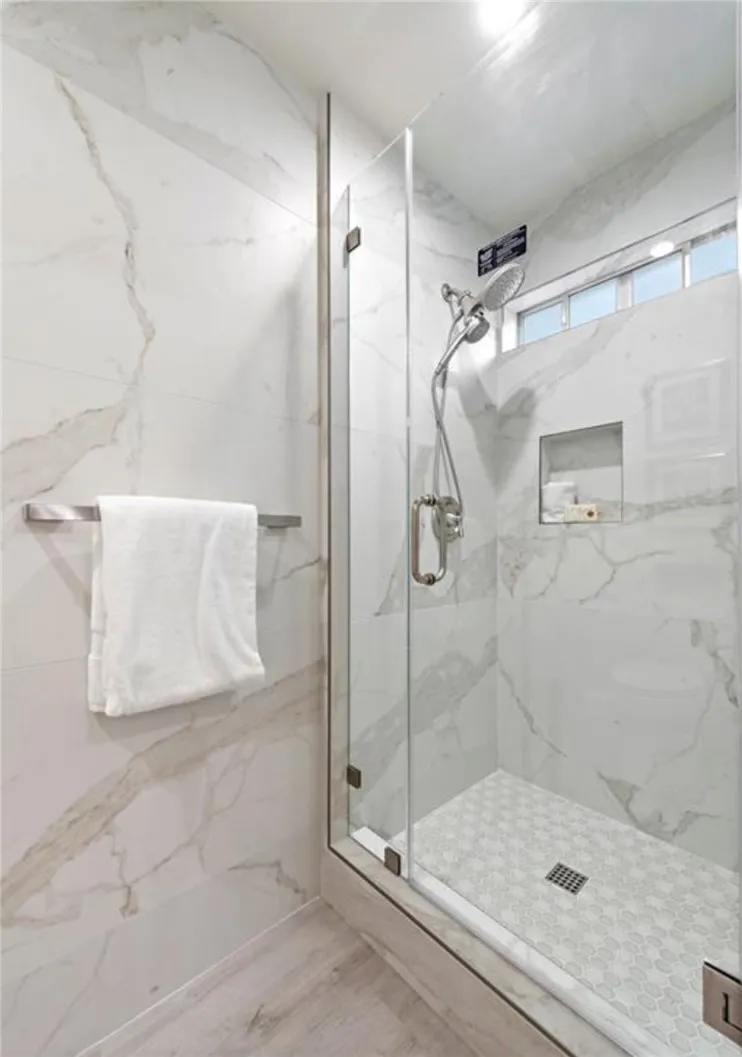 Primary Shower
