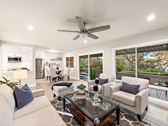 Remodeled Living Room