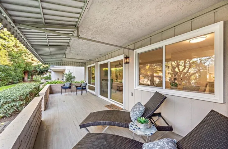 Back Patio