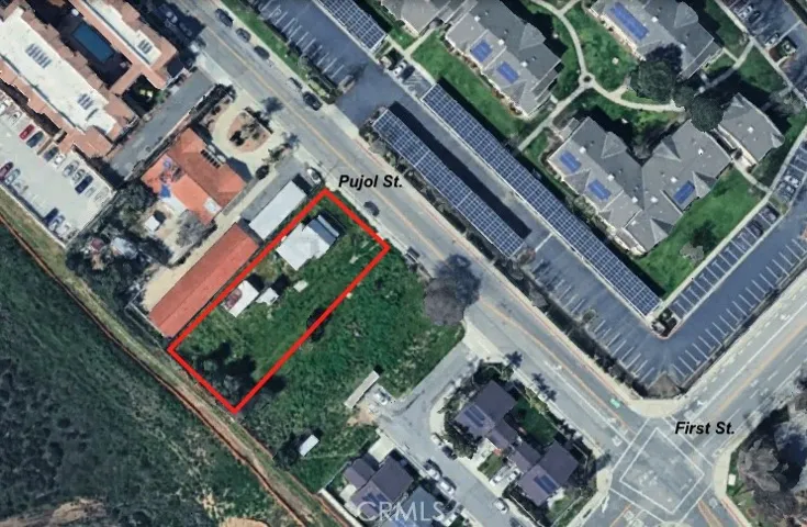 There are no structures on site.