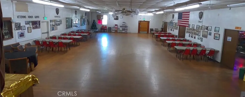 Banquet Hall from Stage