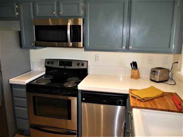 Upgraded Appliances