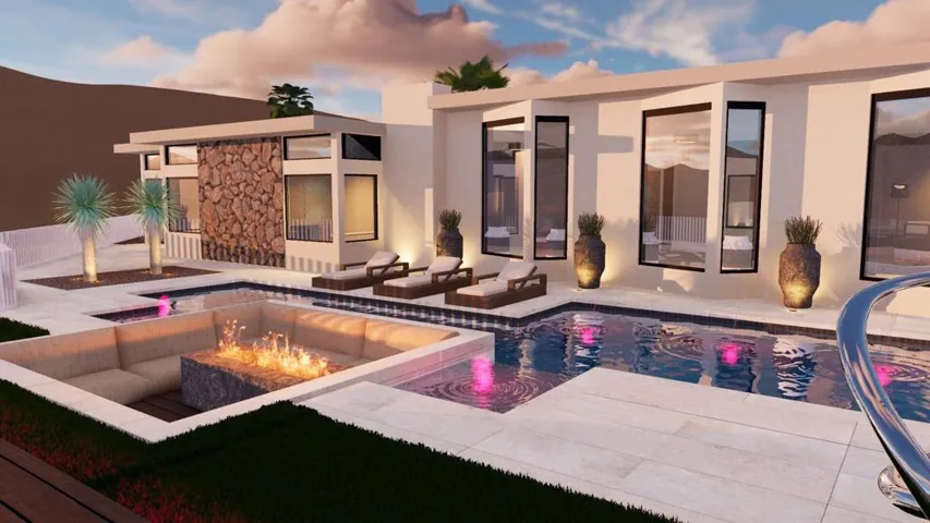 Pool/Backyard Render