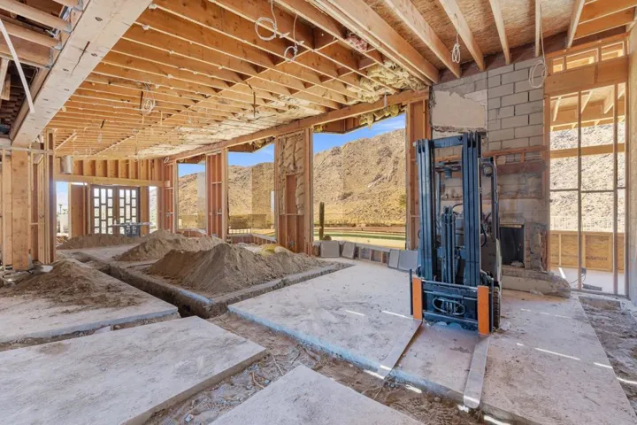 View and underground AC trenching