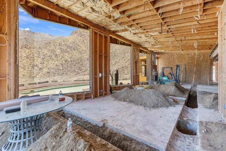 View and underground AC trenching 2