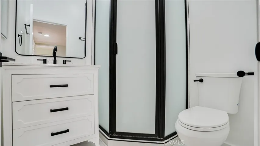 Upstairs Hallway 3/4 Bath