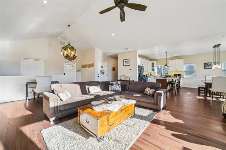 Kitchen, dining, and great room connect effortlessly—ideal for gatherings.