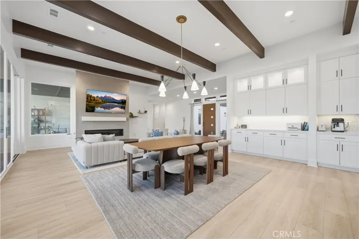 Dining to Great Room View