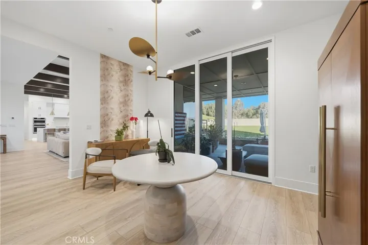 Bonus Room off of Great Room - Full Slider Doors