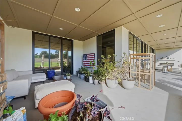 Covered Back Patio