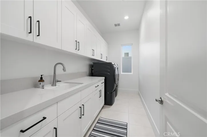 Large Laundry Room with Tons of Storage