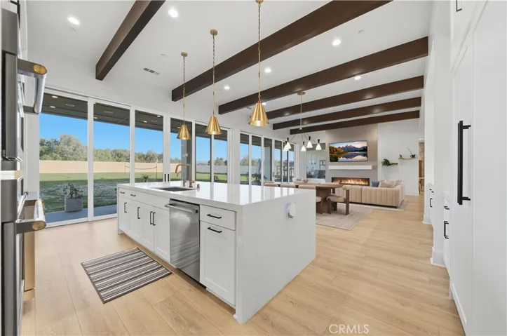 Kitchen to Great Room View