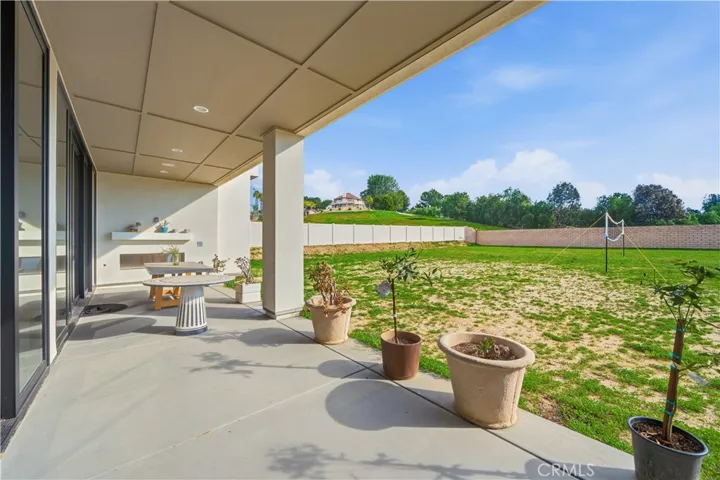 Covered Back Patio