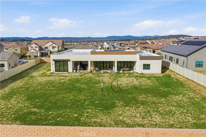 Back Aerial View