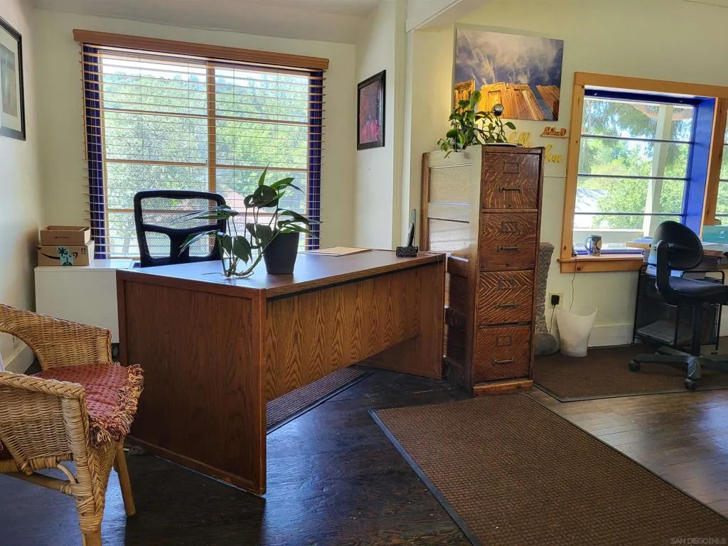 Interior of Retail /Office on corner.