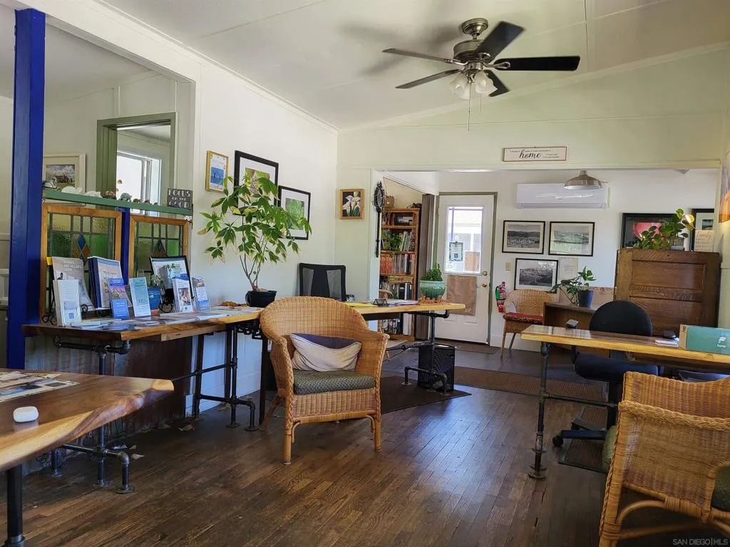 Interior of Retail /Office on corner.