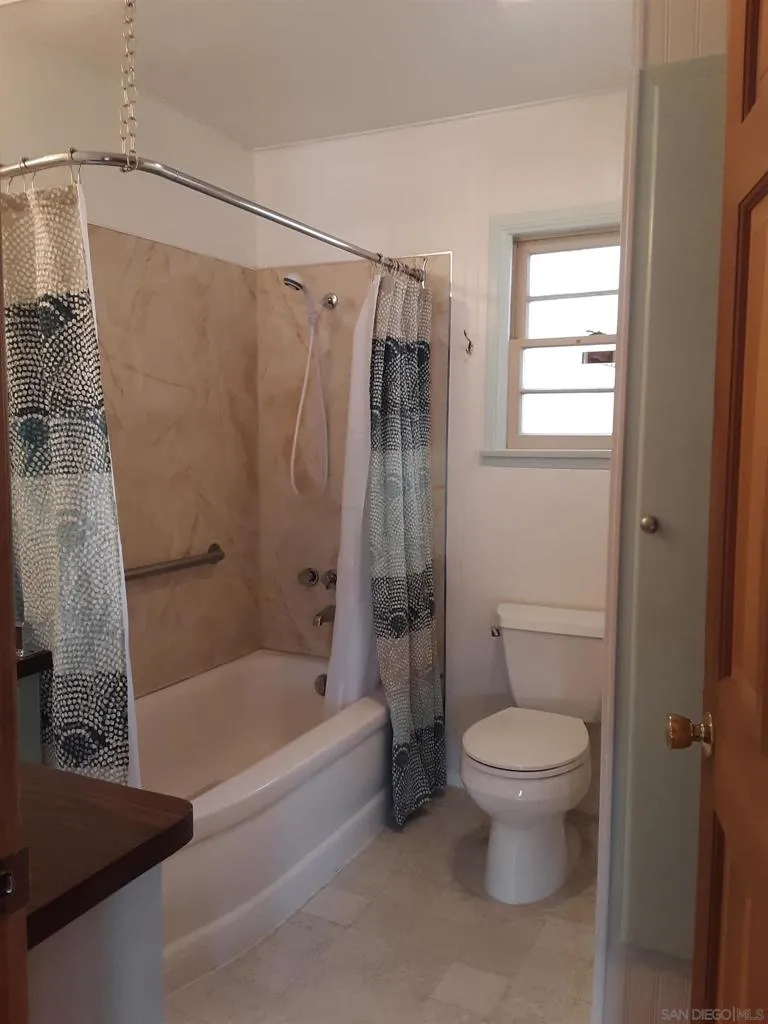 House bathroom.