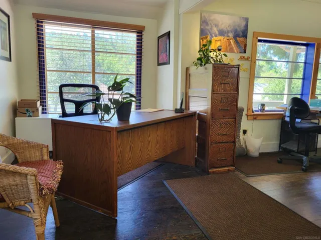 Interior of Retail /Office on corner.