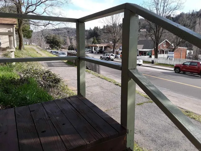 Property highly visible on Main St.