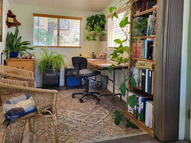 Interior of Retail / Office on corner.